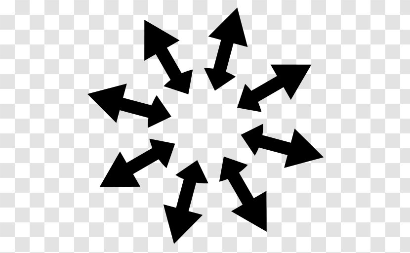 Radial - Point - Star Transparent PNG