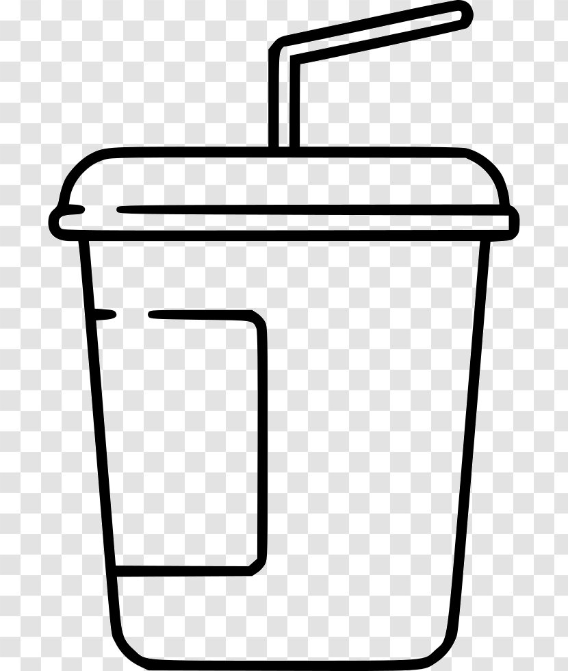 Montana Material Clip Art - Black And White - Hot Drink Transparent PNG