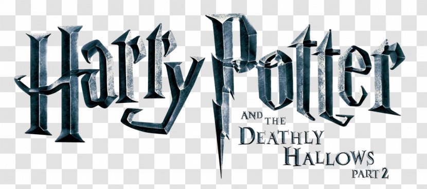 Harry Potter And The Deathly Hallows Pt 1 2 Film Logo - Harley Transparent PNG