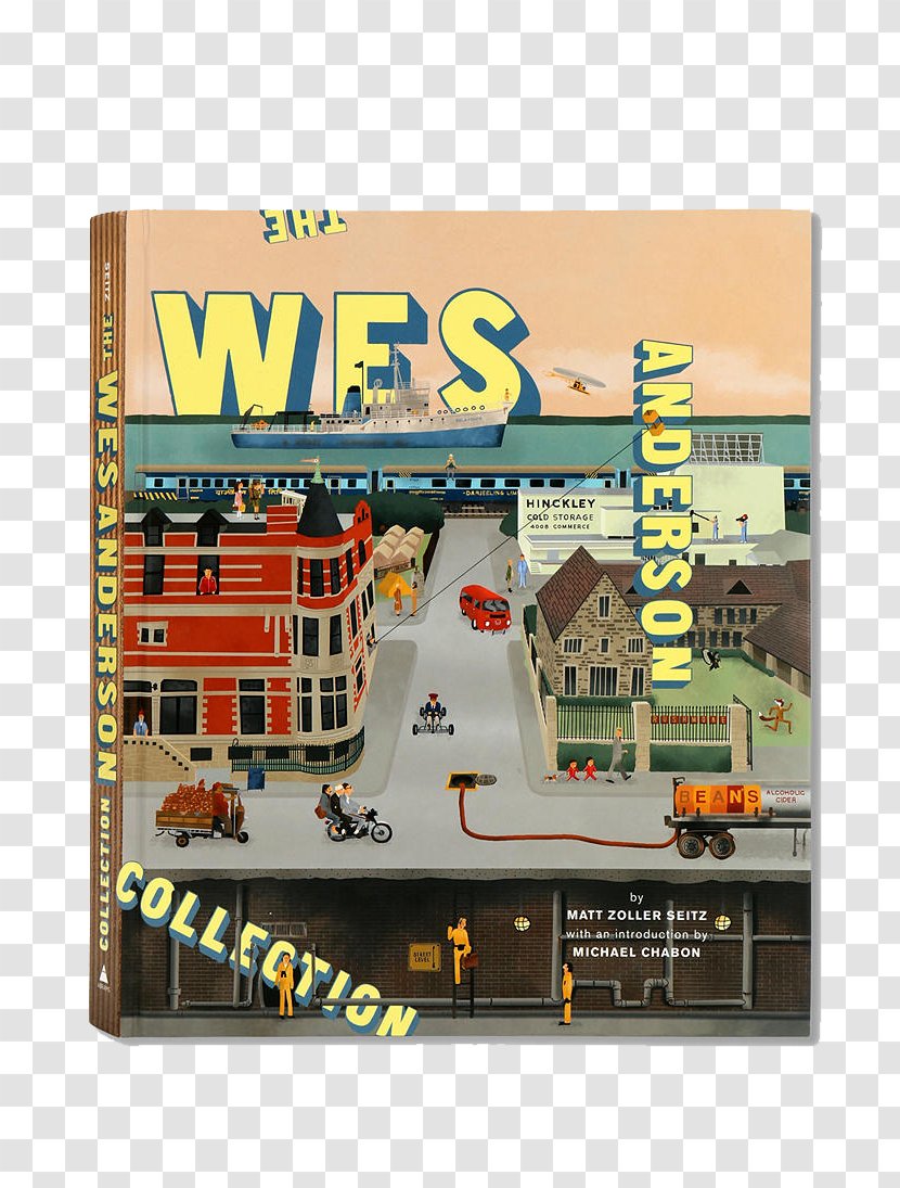 The Wes Anderson Collection: Isle Of Dogs Grand Budapest Hotel Bad Dads: Art Inspired By Films - Film - Thom Yorke Transparent PNG