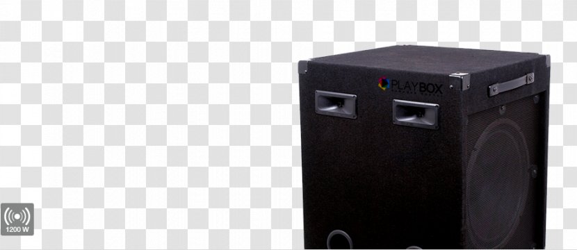 Subwoofer Computer Speakers Sound Box Public Address Systems - Flower - Volume Booster Transparent PNG
