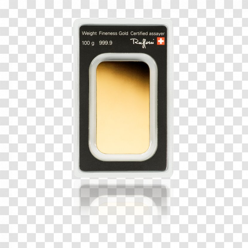 Gold Bar Argor Heraeus Ingot - Platinum As An Investment Transparent PNG