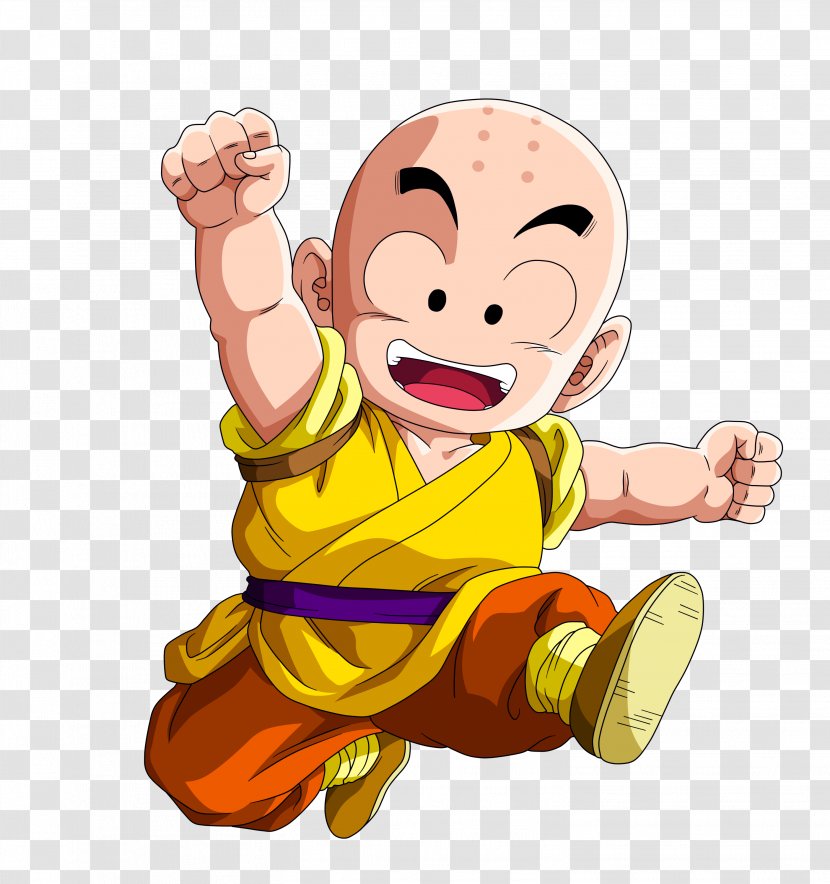 Krillin Goku Gohan Trunks Master Roshi - Flower Transparent PNG