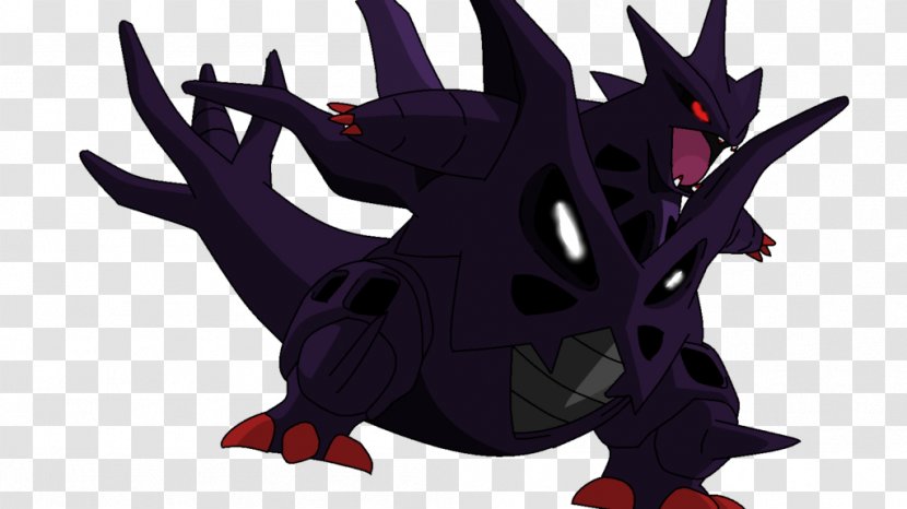 Pokémon XD: Gale Of Darkness Tyranitar Colosseum Houndour - Darkrai - Rosetta Transparent PNG