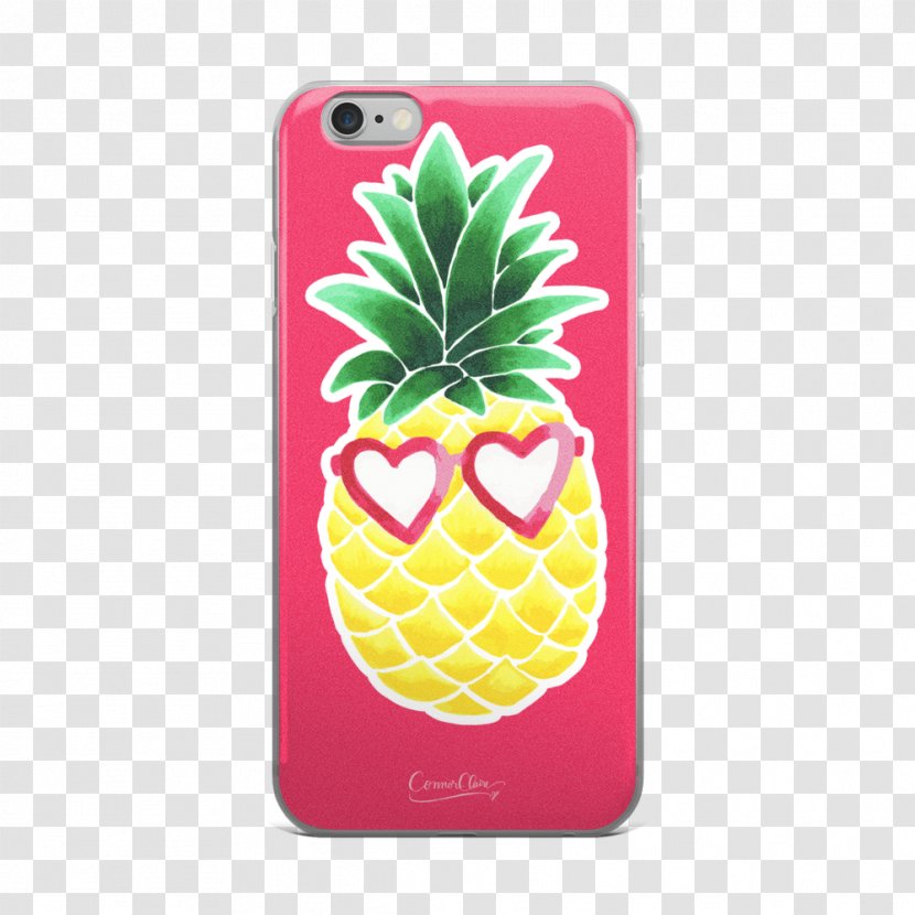 Pineapple Mobile Phone Accessories Phones IPhone - Bromeliaceae - Products Transparent PNG