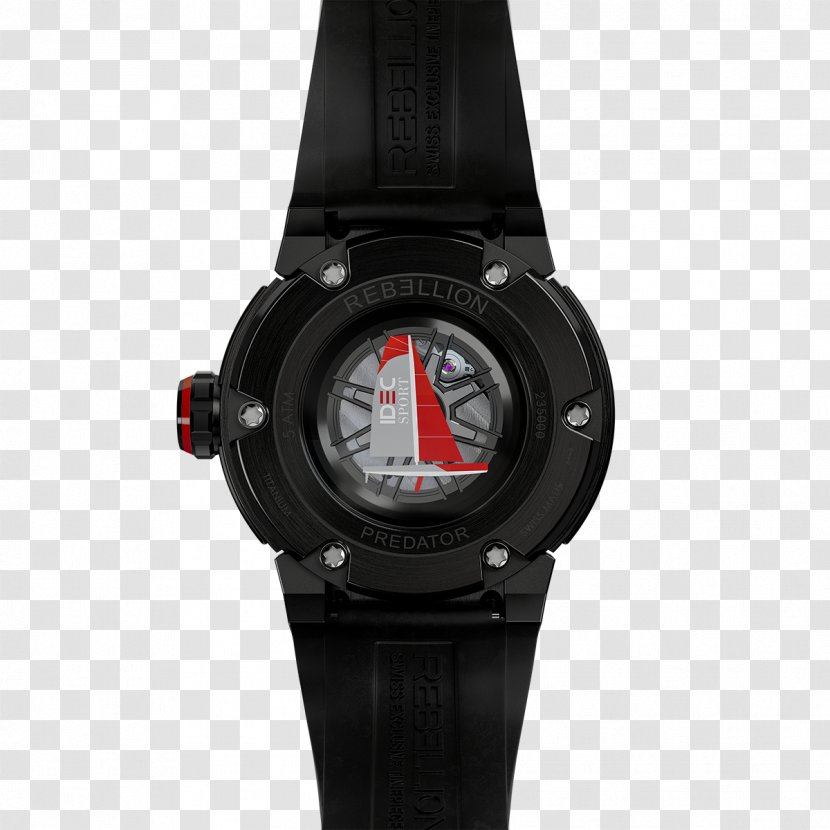 Watch Strap IDEC SPORT Sailing Rebellion Timepieces SA - Regulator Transparent PNG