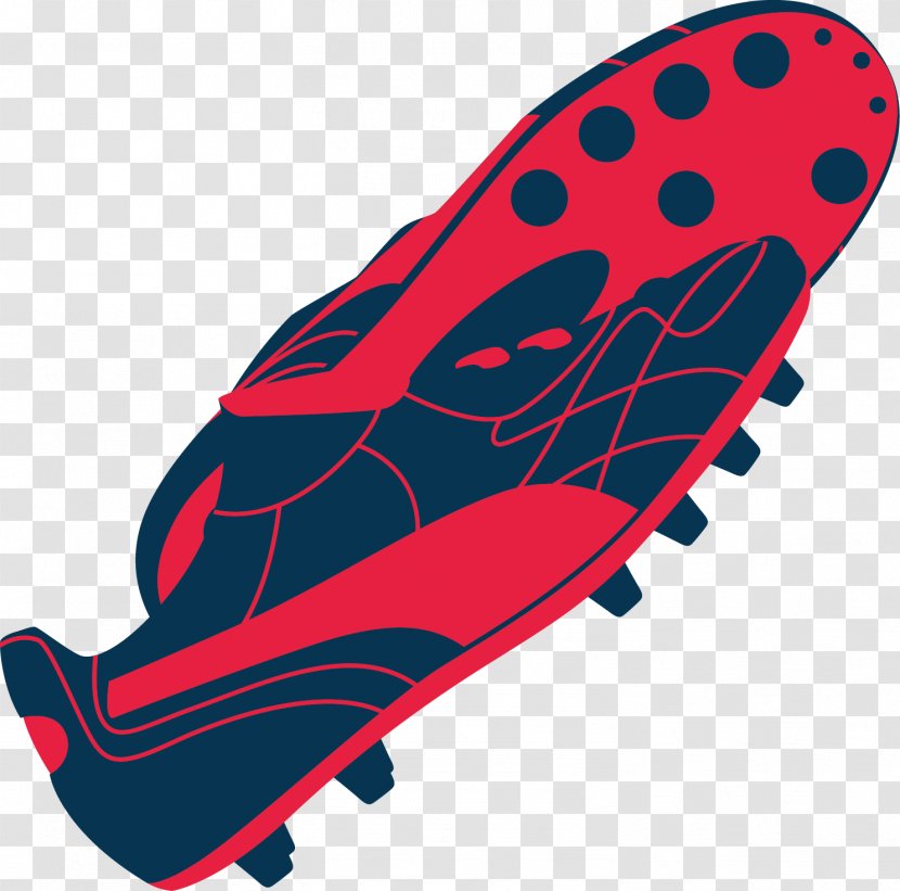 Design Shoe Football Boot Image - Wing - Footballdeco Transparent PNG