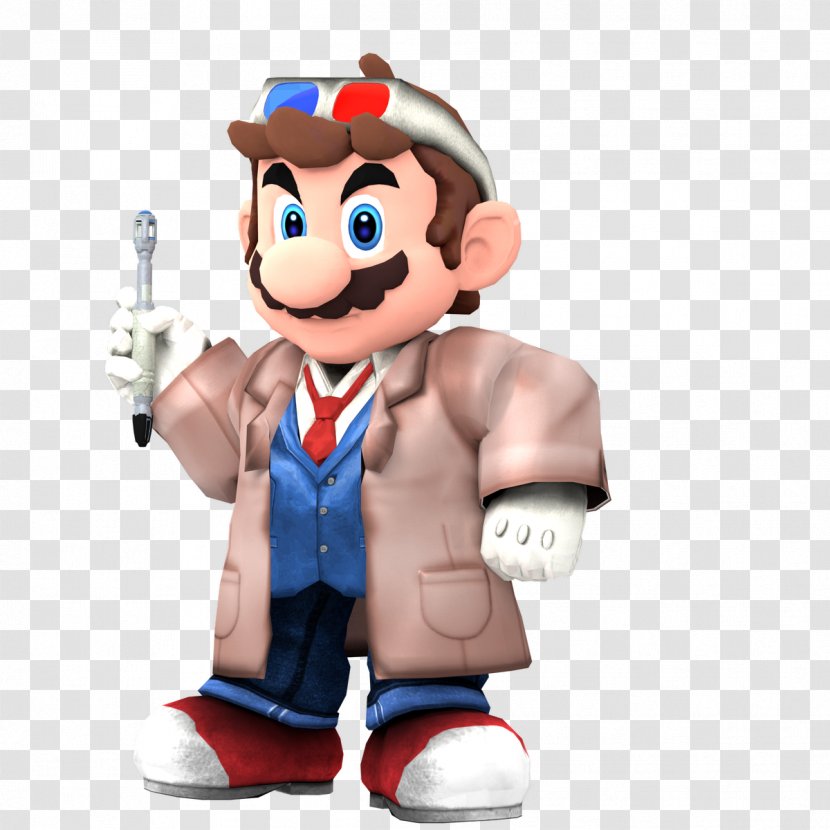 Dr. Luigi Mario & Series - Thumb Transparent PNG