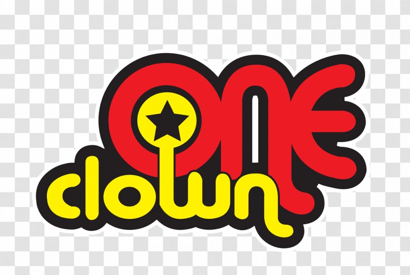 One Clown Party Shop Entertainment Logo Service - Sunday Good Morning Everybody Transparent PNG