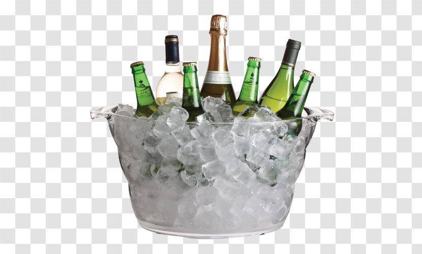 Wine Cooler Champagne Beer Cocktail Fizzy Drinks - Beverage Can - Carry A Tray Transparent PNG