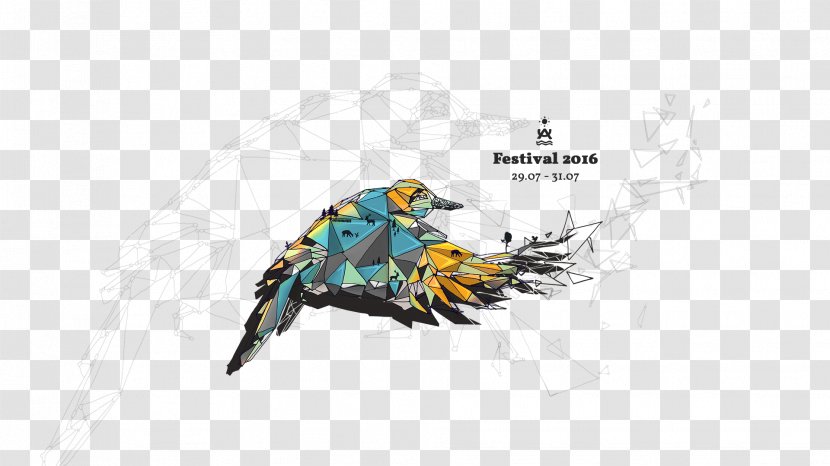 UckerAlm Festival Graphic Design - Bird - Parrot Transparent PNG