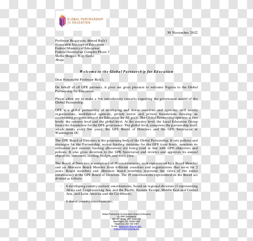 Document Letter Of Recommendation ResearchGate GmbH Grant Writing - Paper - Welcome Transparent PNG