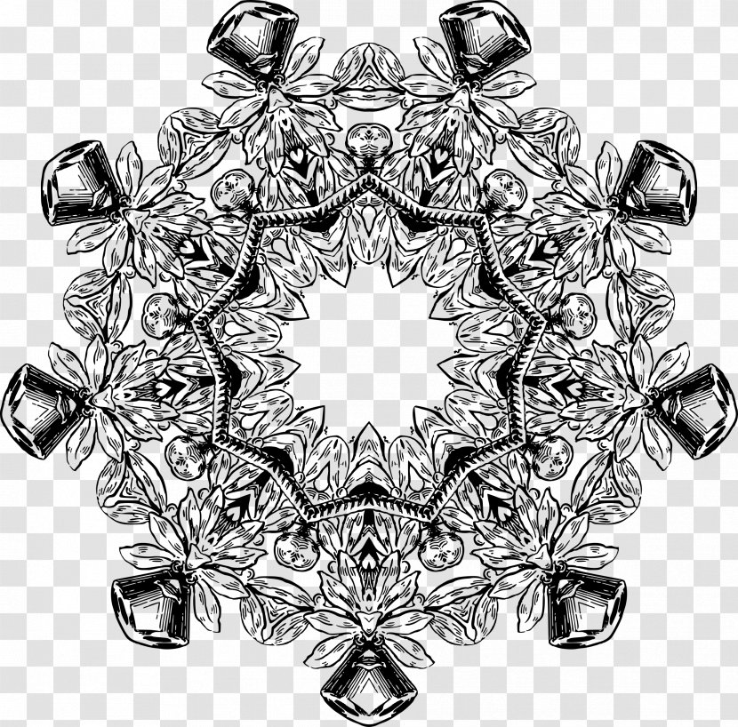 Shading - Black And White - Ornament Transparent PNG