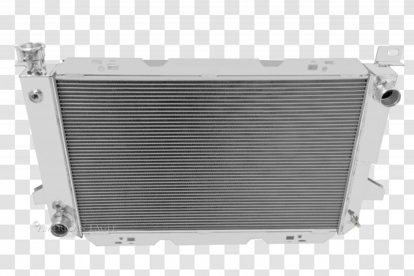 Radiator Pickup Truck Ford Fan Internal Combustion Engine Cooling - Fseries Transparent PNG