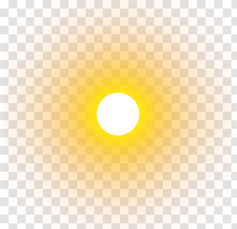 Yellow Circle Wallpaper - Pattern - The Sun Rises In East Transparent PNG