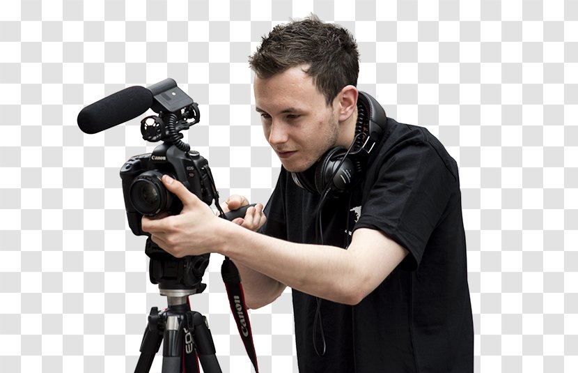 Cinematographer Videography Videographer Focus Puller Digital Cameras - Microphone - Seancharmatz Transparent PNG