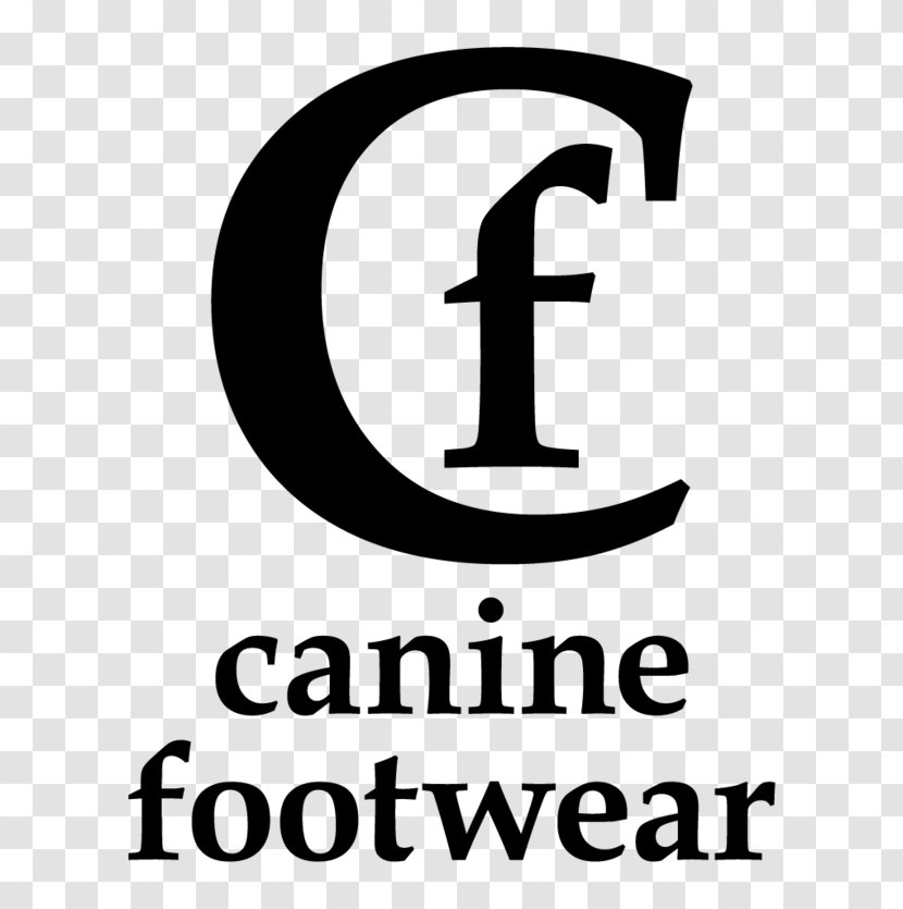 Logo Brand Dog Line Font - Footwear Transparent PNG