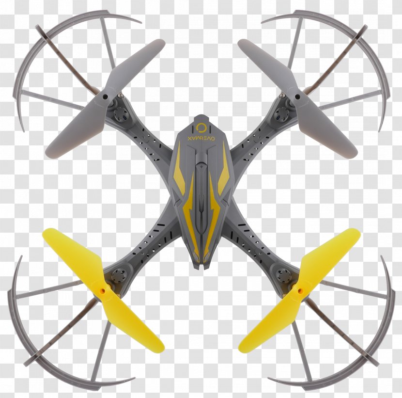 Quadcopter Unmanned Aerial Vehicle Radio Control Radio-controlled Helicopter - Military - Birds Bees Products Transparent PNG