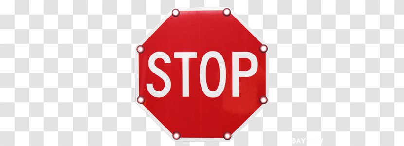 Stop Sign Traffic Manual On Uniform Control Devices - Speed Bump Transparent PNG