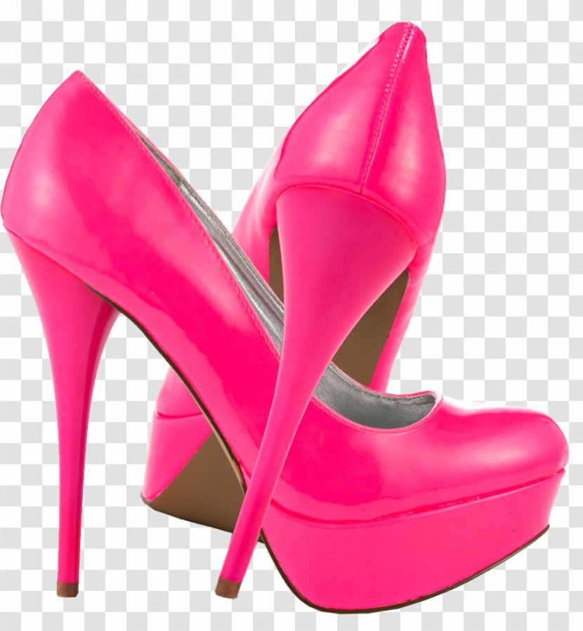 Sandal Court Shoe High-heeled Stiletto Heel - Watercolor Transparent PNG
