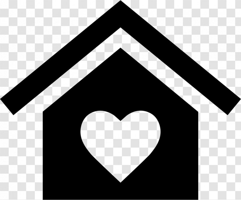 House Clip Art Heart Real Estate Home Transparent PNG