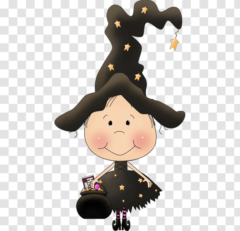 Witchcraft Halloween Clip Art - Called The Child Of Hat Transparent PNG
