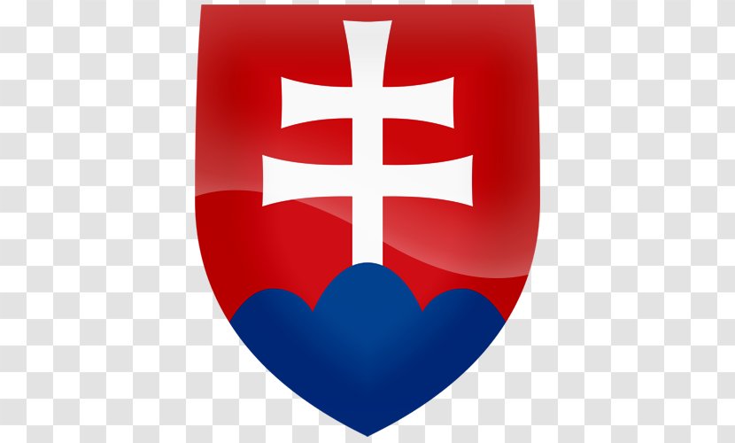 Coat Of Arms Slovakia Flag - Picture Box Transparent PNG