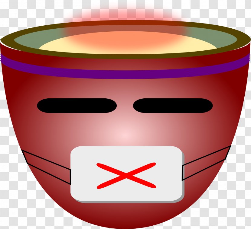 Facial Expression Red Cartoon Mouth Material Property - Smile Transparent PNG