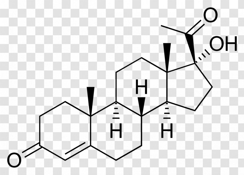 Medroxyprogesterone Acetate Progestin Hydroxyprogesterone Caproate Progestogen - Monochrome - Congenial Transparent PNG