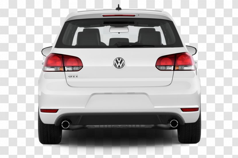 2017 Volkswagen Golf 2015 2013 Car - Gti - Back Transparent PNG