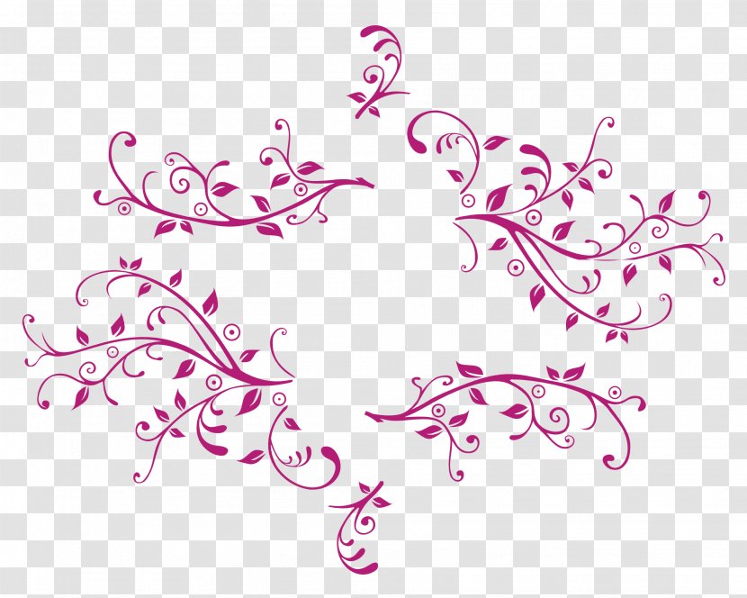 Flower Clip Art - Product - Floral Swirl Transparent PNG