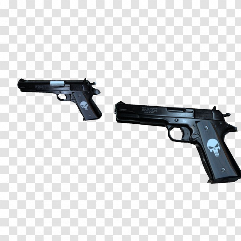 Trigger Punisher Firearm Weapon Revolver Transparent PNG