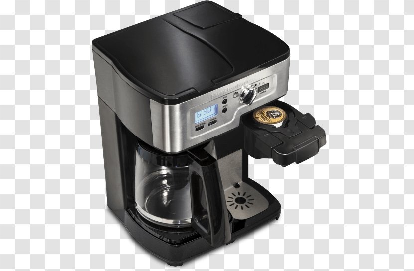 Hamilton Beach FlexBrew 2-Way Coffeemaker Flexbrew 49983 49976 12-Cup Coffee Maker - Drip - BlackJabra Headset Parts Transparent PNG