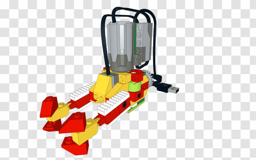 LEGO WeDo Toy Block The Lego Group - Robot - Crane Transparent PNG