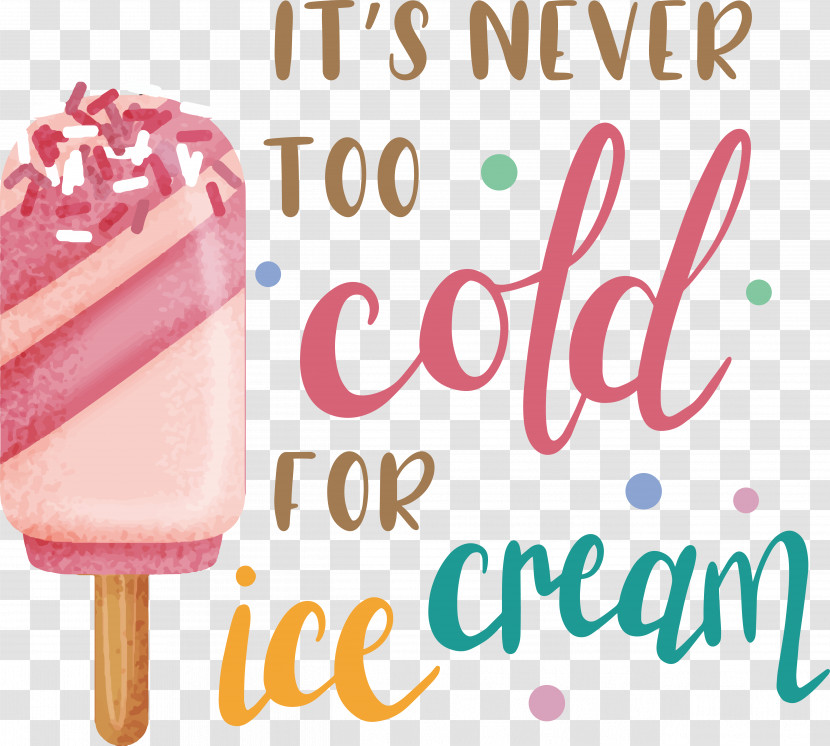 Frozen Dessert Dessert Sweetness Font Transparent PNG