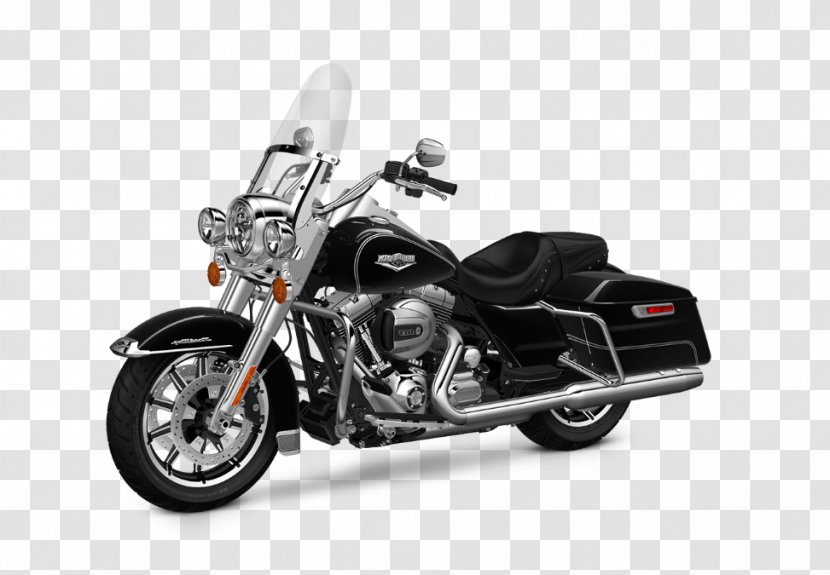 Cruiser Harley-Davidson Street Glide CVO Motorcycle - Vehicle Transparent PNG