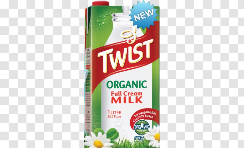 Milk Organic Food Natural Foods Cream Flavor - Dynamic Transparent PNG