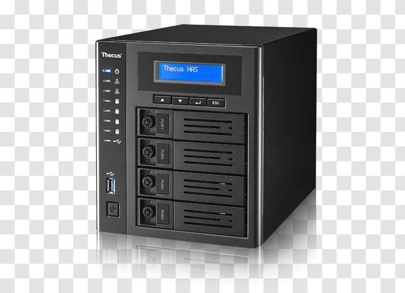 Thecus Network Storage Systems Computer Servers Hard Drives Electronics - Windows Server 2012 - High Value Transparent PNG