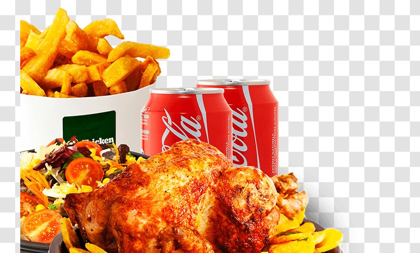 French Fries Fried Chicken Roast And Chips - Tomares Transparent PNG