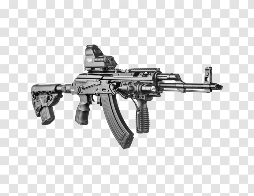 AK-47 Stock Firearm M4 Carbine IMI Galil - Heart - Ak 47 Transparent PNG