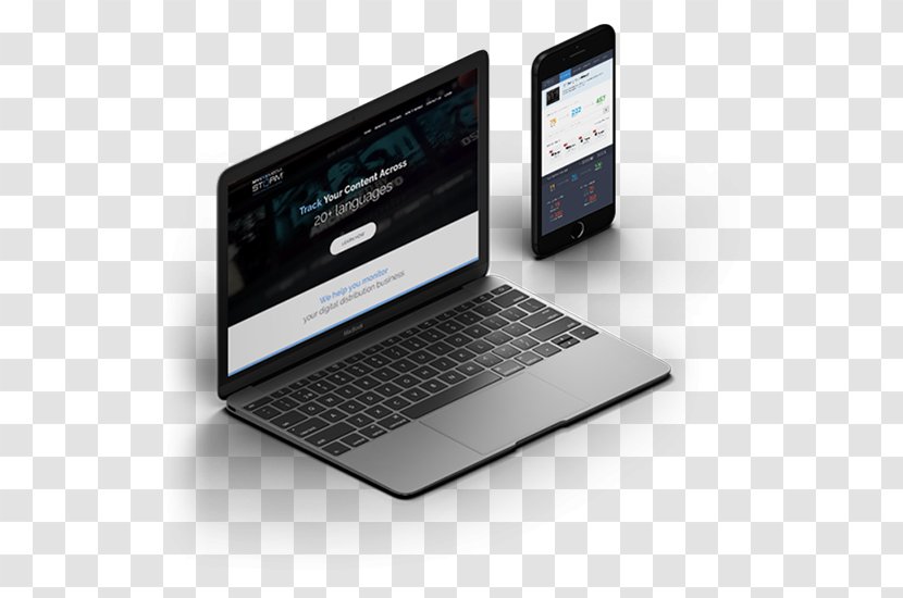 Netbook Brand Product Design Personal Computer - Electronic Device - Boom Mic Drop Transparent PNG