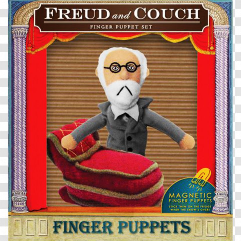 Sigmund Freud Finger Puppet Philosopher Toy Transparent PNG