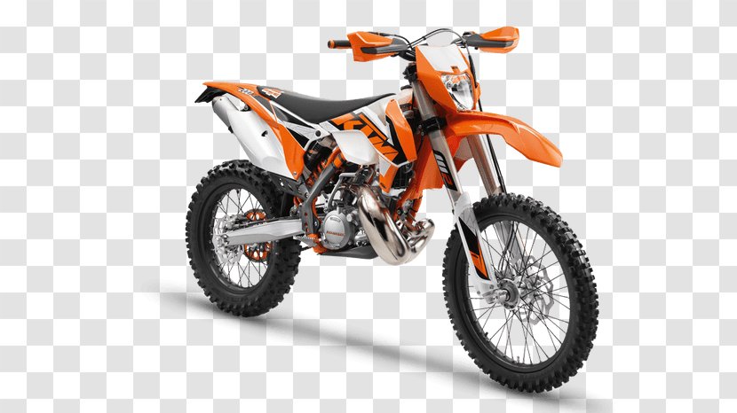 KTM 200 Duke Motorcycle EXC - Vehicle Transparent PNG