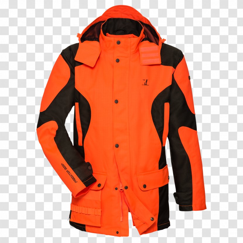 Jacket Hood Pocket Sleeve Outerwear - Fishing Gear Transparent PNG