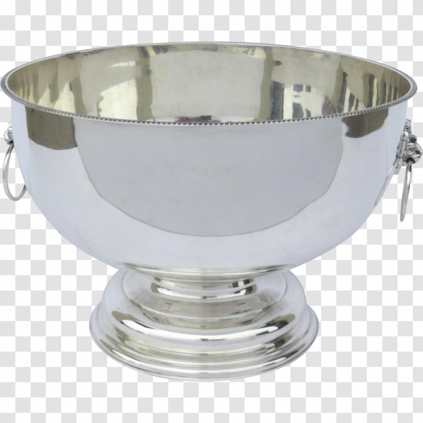 Punch Bowls Silver Plating - Bowl Transparent PNG