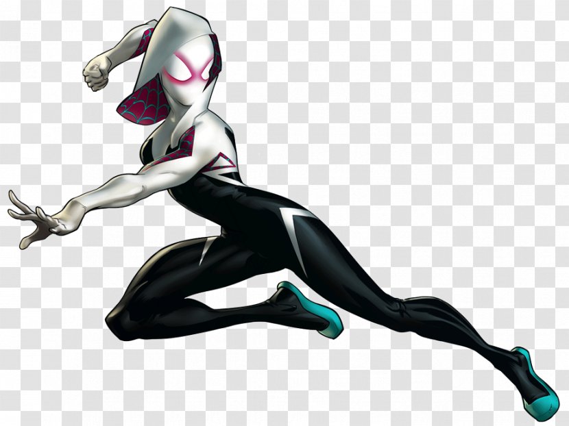 Spider-Woman Gwen Stacy Spider-Man Spider-Verse Spider-Gwen - Jason Latour - Spider Woman Transparent PNG