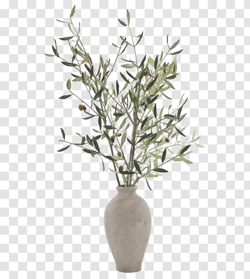 Vase Bamboo Twig Bamboe Transparent PNG