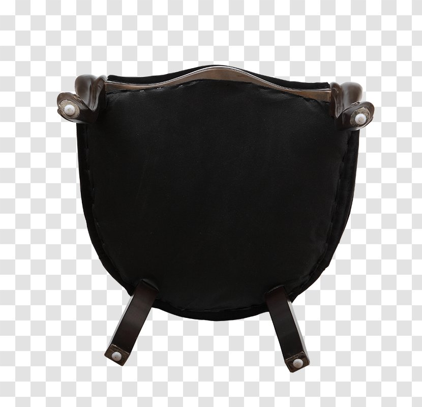 Couch Chair Living Room - Handbag - Black European Single Sofa Transparent PNG