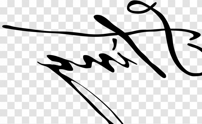 Line Art Logo Calligraphy Clip - Flower - Cort MBC-1 Matthew Bellamy Signature Transparent PNG