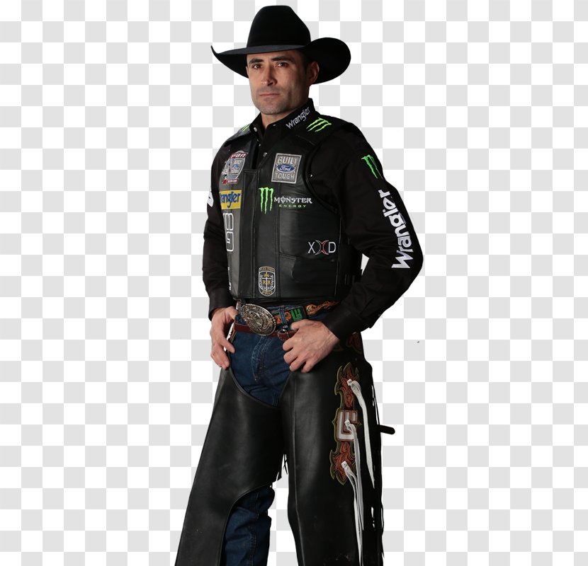 Guilherme Marchi Professional Bull Riders Brazil Riding - Hat - PBR Results Transparent PNG
